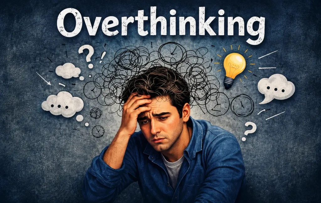 How to stop overthinking and manage repetitive thoughts for better emotional well-being